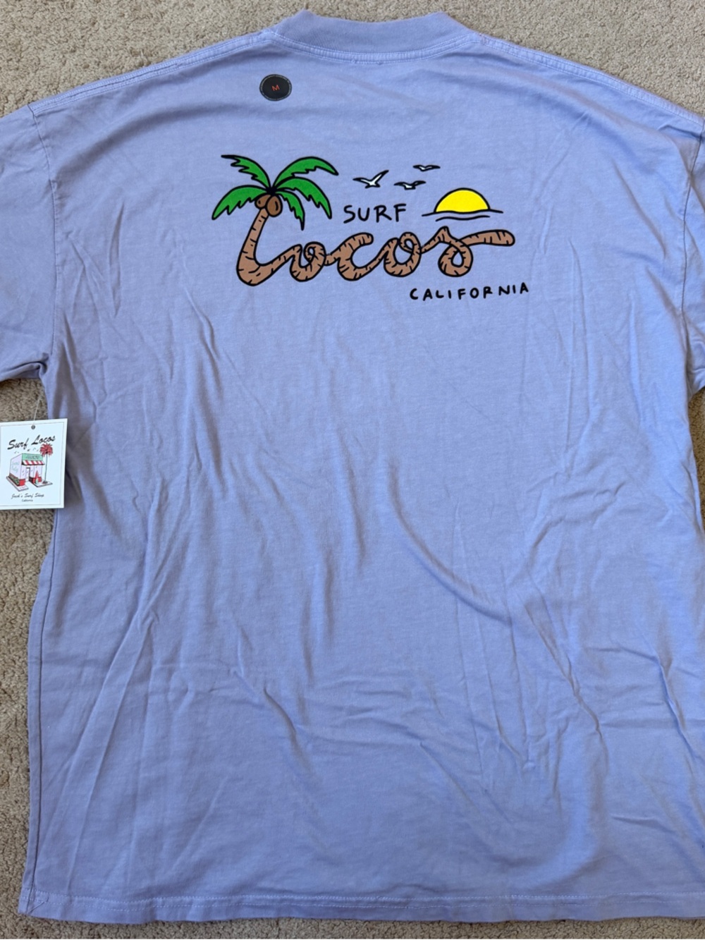 Surf locos tee
